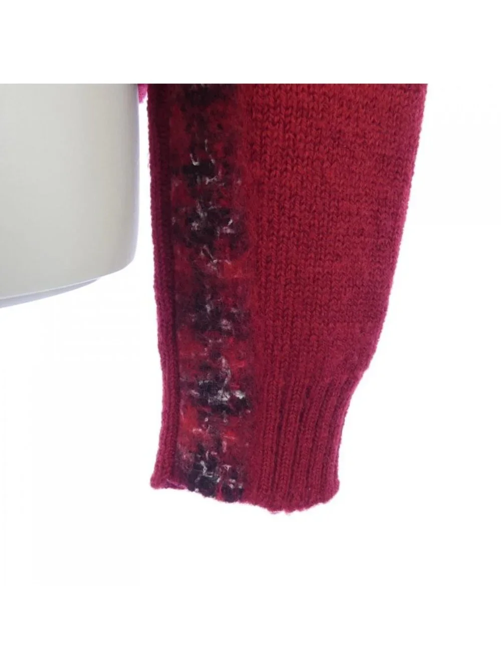 Chanel Knit Sweater Red